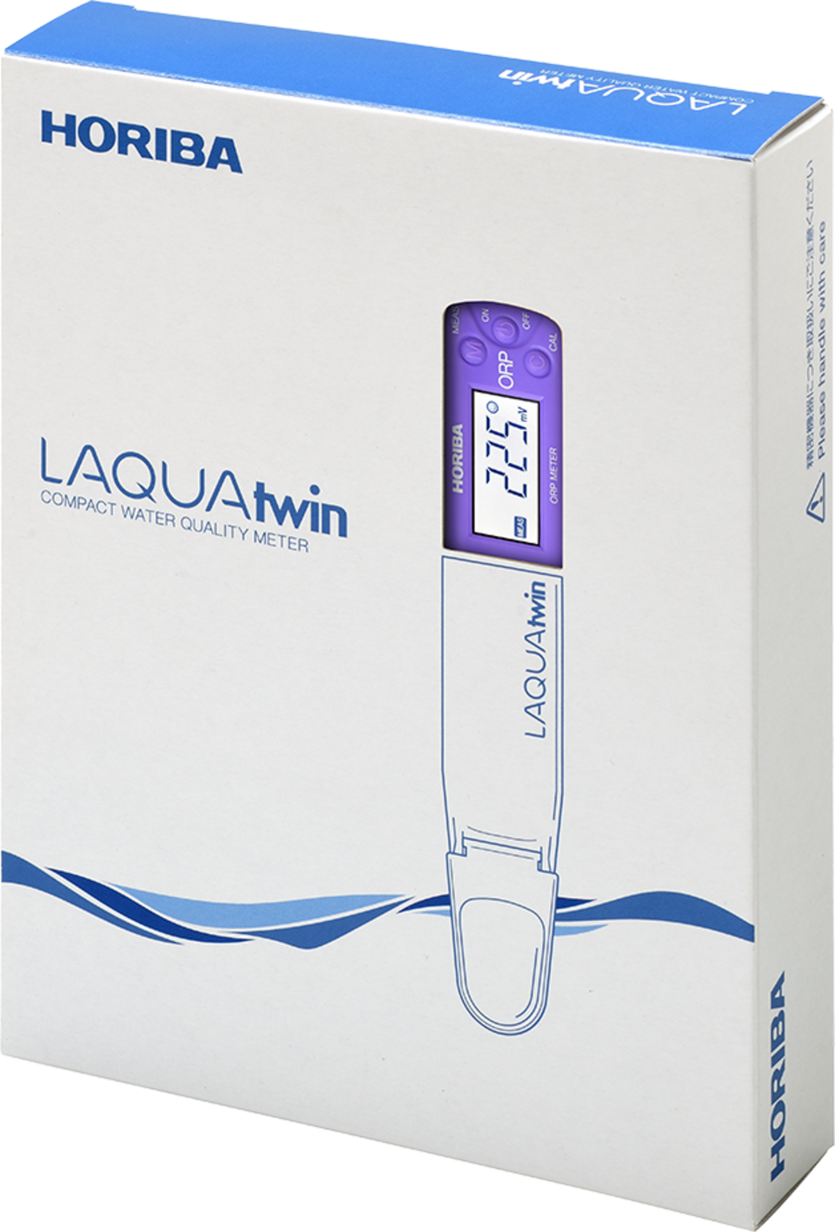 Horiba LAQUAtwin ORP Tester with 1 calibration point and temperature measurement (ORP-11)