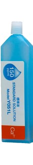 Horiba 150ppm Calcium Ionen Standardlösung, einzelne Tropfflasche, Vorderetikett klar sichtbar