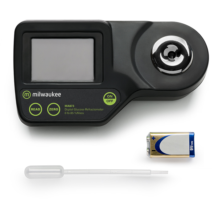  MA873 Digitalrefraktometer für Glukose mit Zubehör