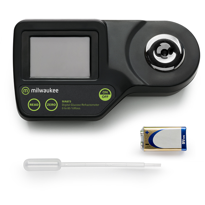 Milwaukee MA873 Digital Refractometer for Glucose