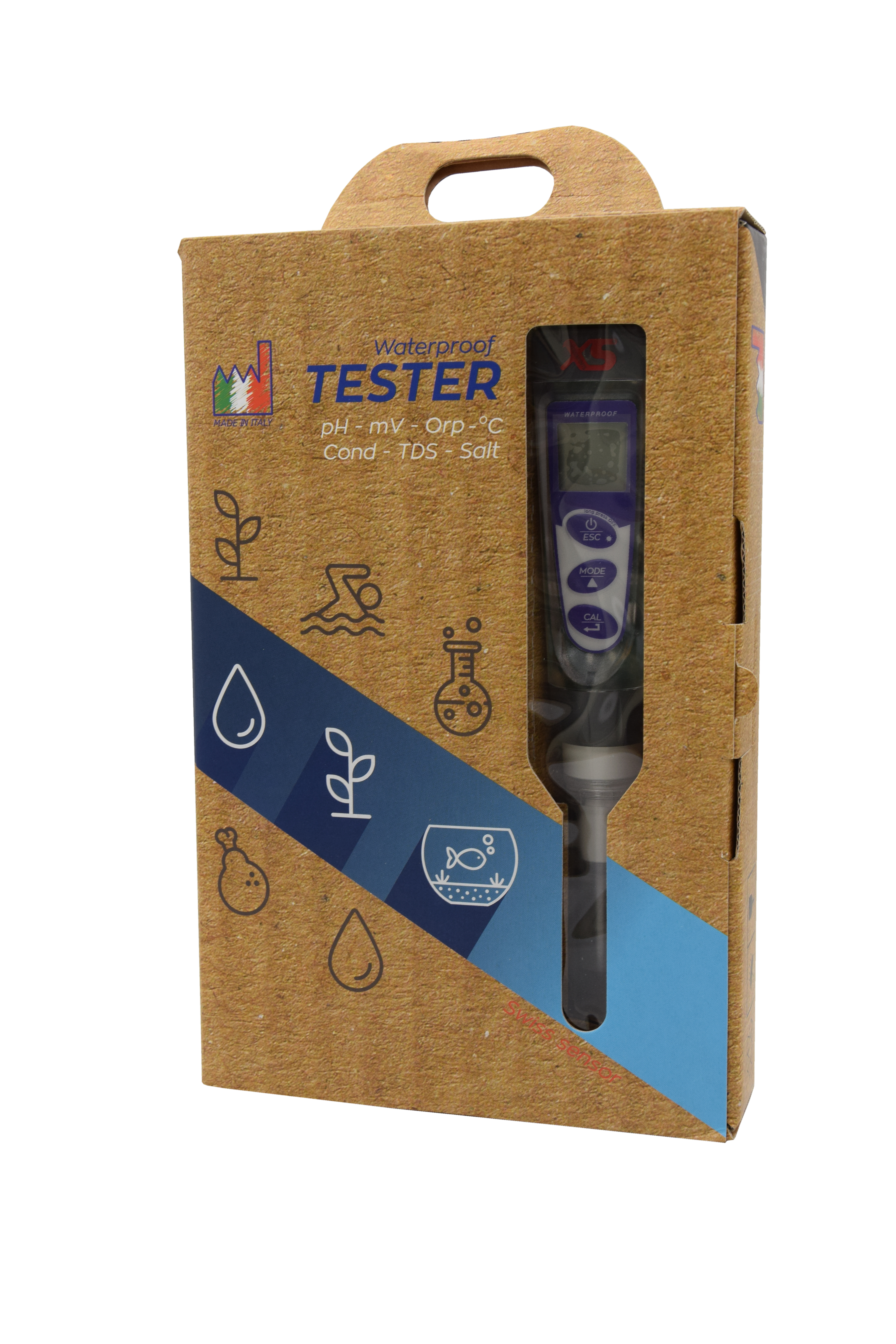 XS COND 5 Tester Kit - conductivity/TDS/salinity/temperature pocket tester 