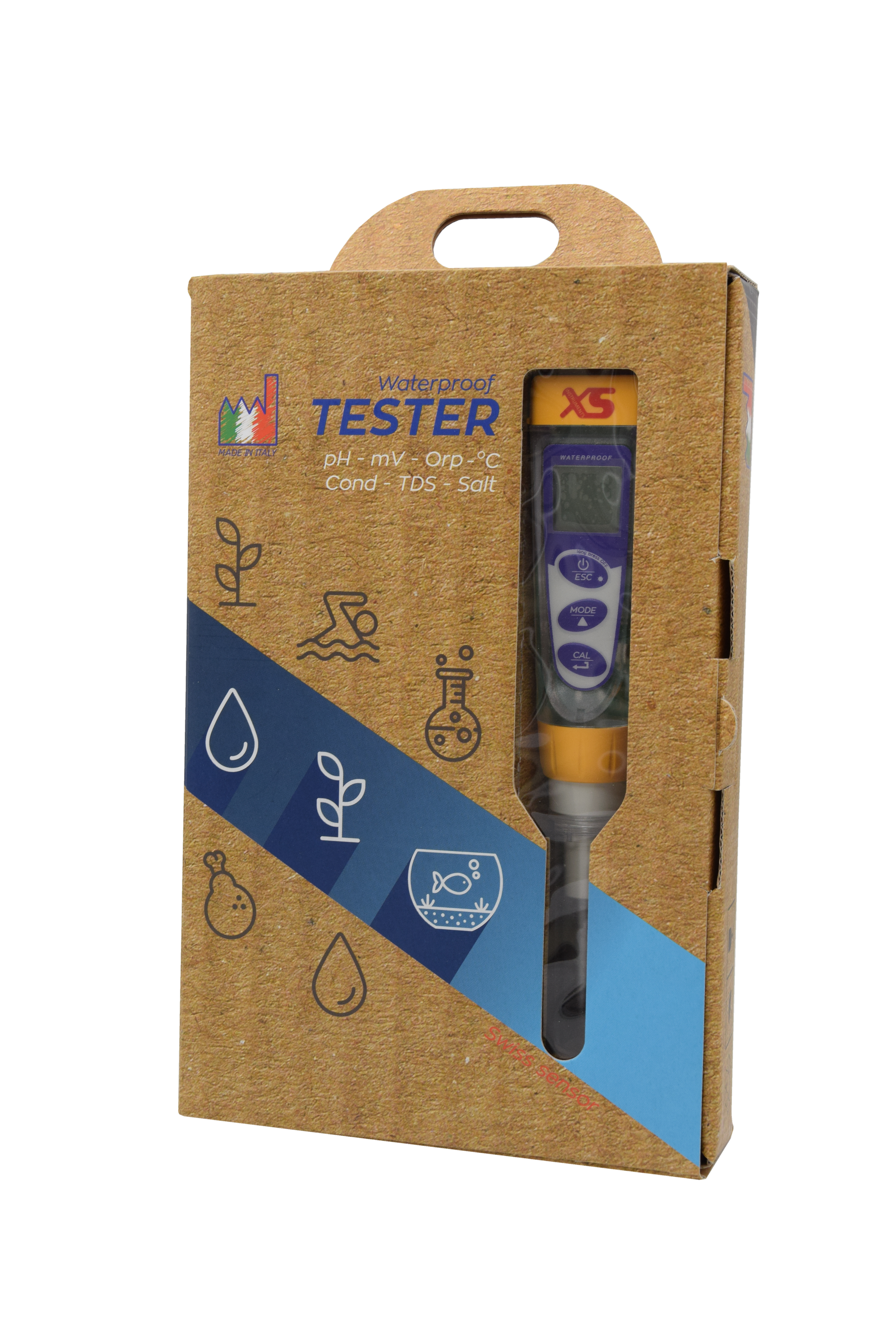 XS ORP 5 Tester Kit - Measuring device for ORP value and temperature determination