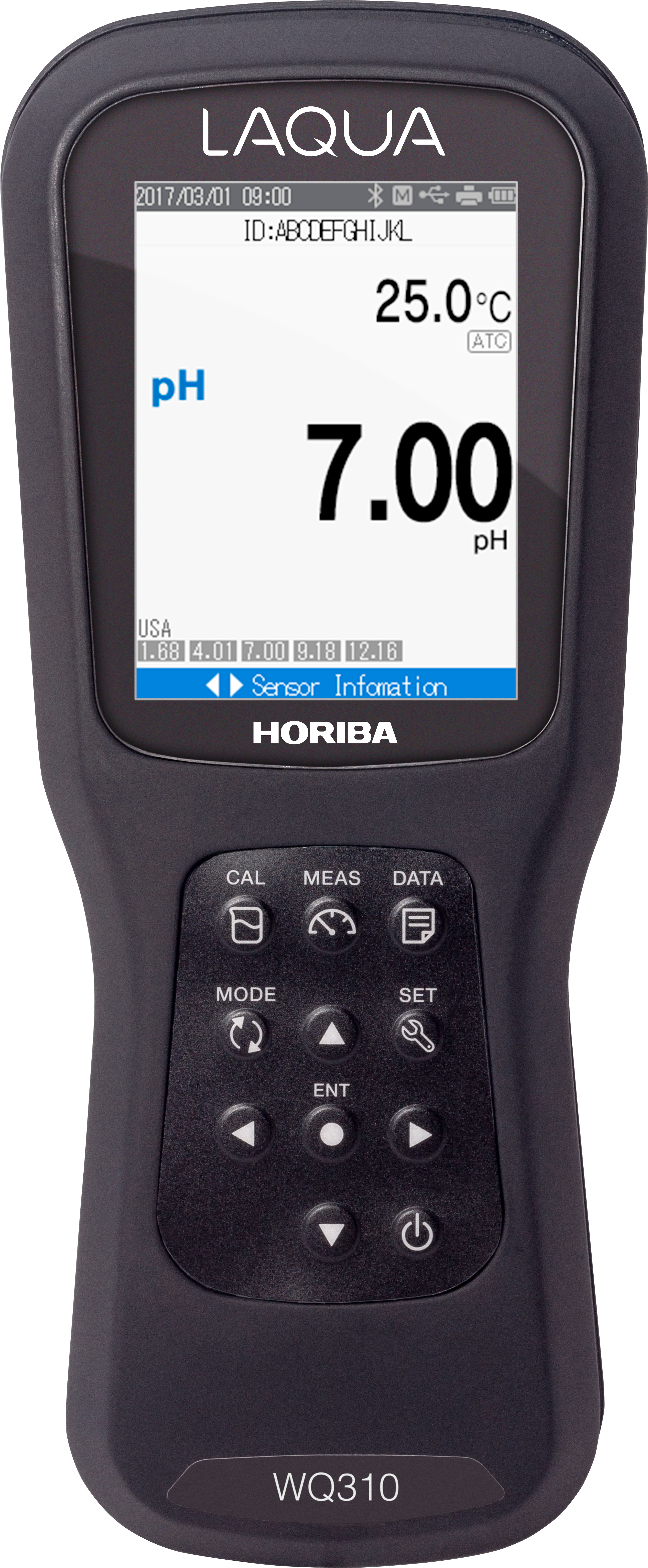 Horiba LAQUA WQ310-K - 1 channel professional measuring device for various parameters in analysis case