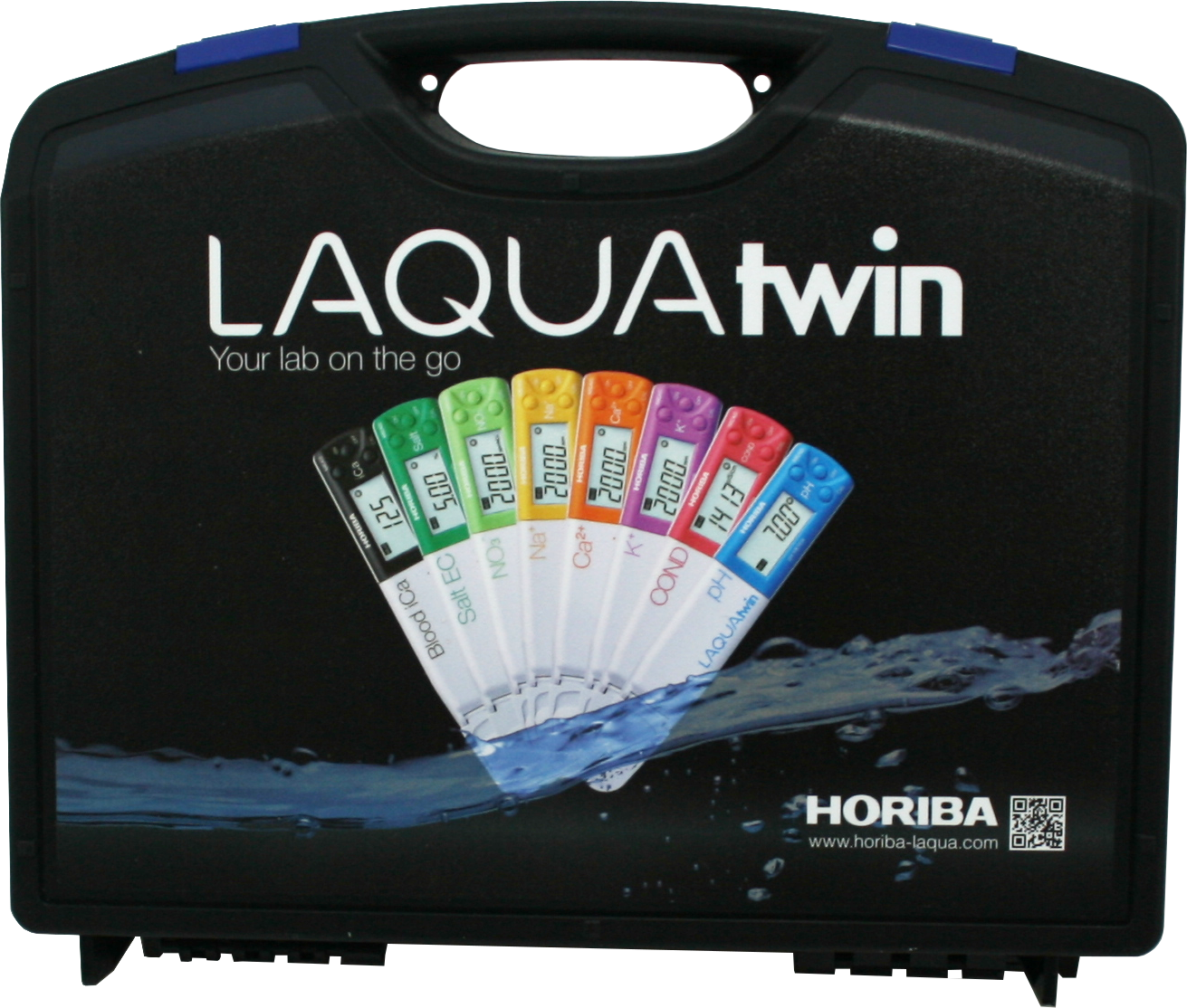 Horiba 4M LAQUAtwin Kit with Sodium, Potassium, Nitrate and Calcium Ion Tester 