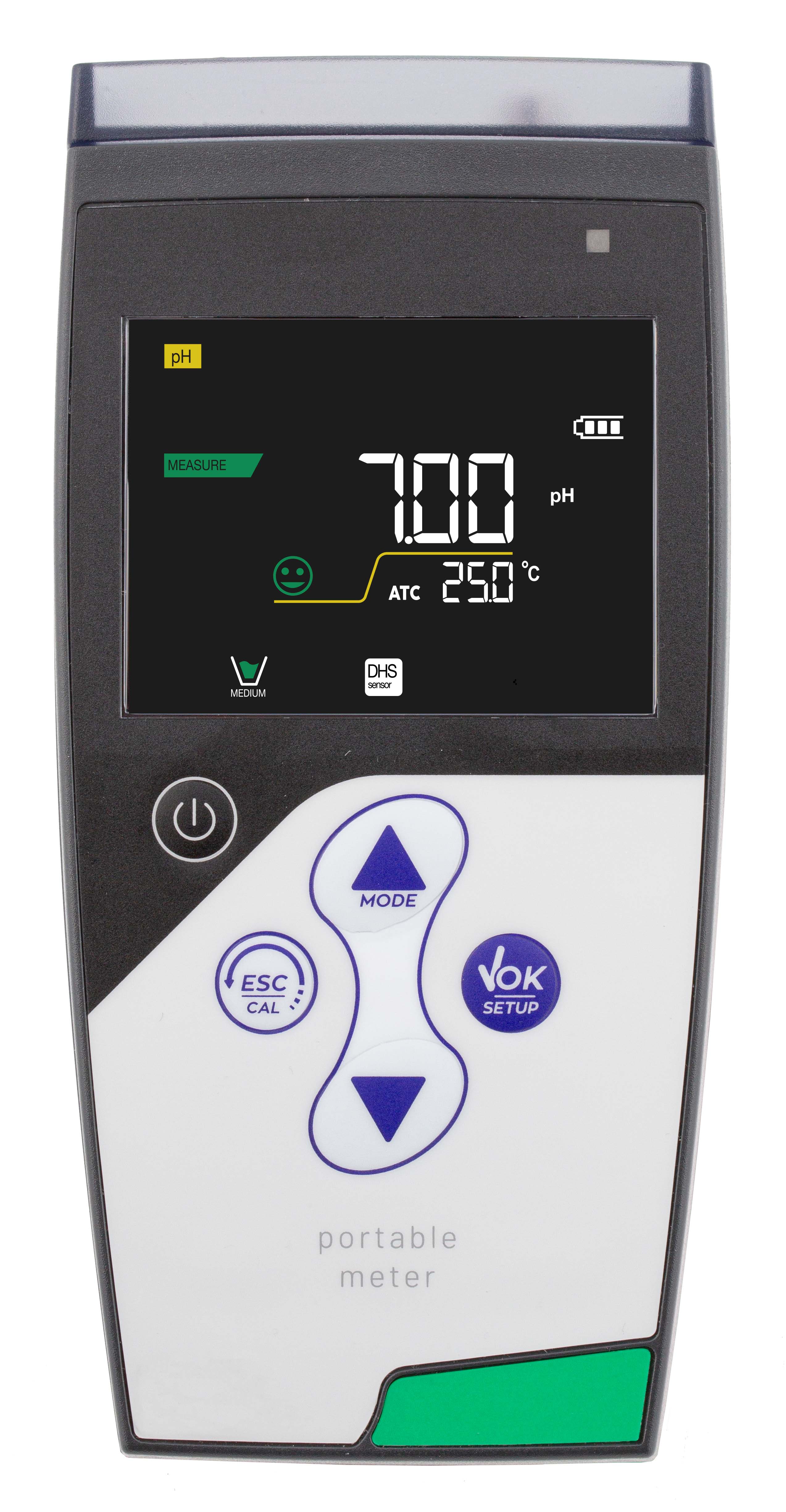 XS pH 7 Vio portable pH meter with 201T electrode