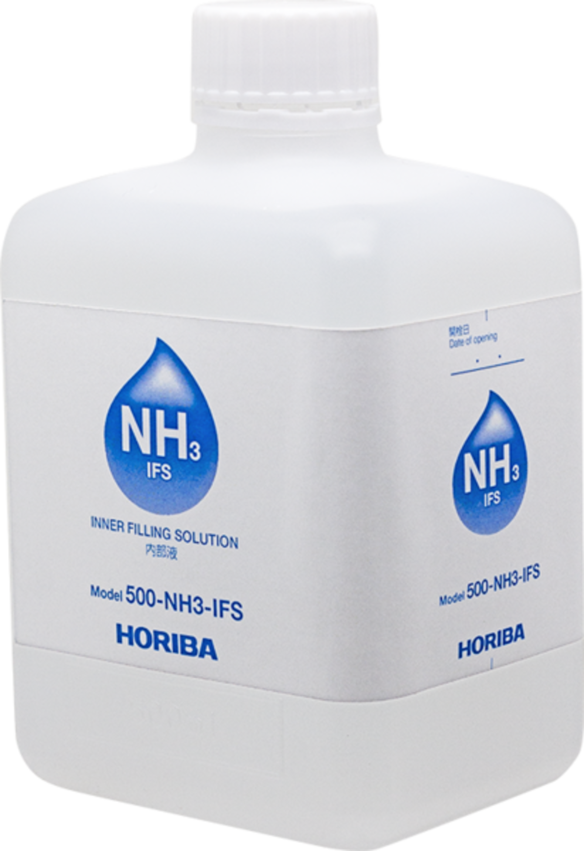 Horiba Ammonium Electrode Filling Solution, 500ml (500-NH3-IFS) Ammoniak-Elektrodenfülllösung, 500ml Flasche