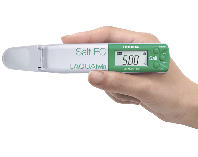 Salt Content Test Measuring Salt Content in Chili Sauce - Application examples | Pocket ...