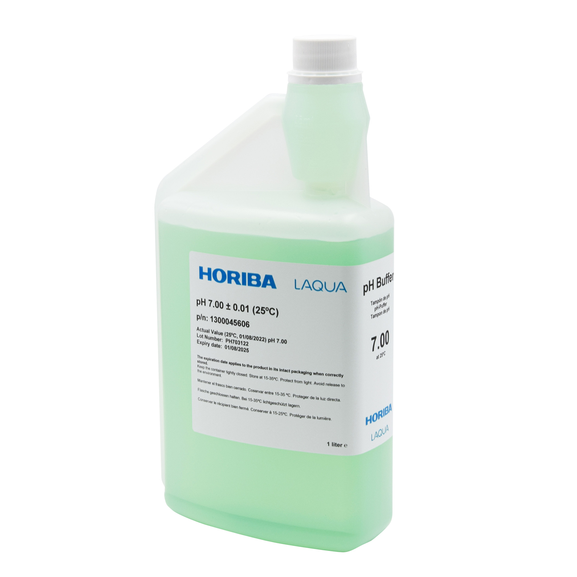 HORIBA pH 7.00 (±0,01pH @25°C) Pufferlösung 1000ml (1000-PH-7)