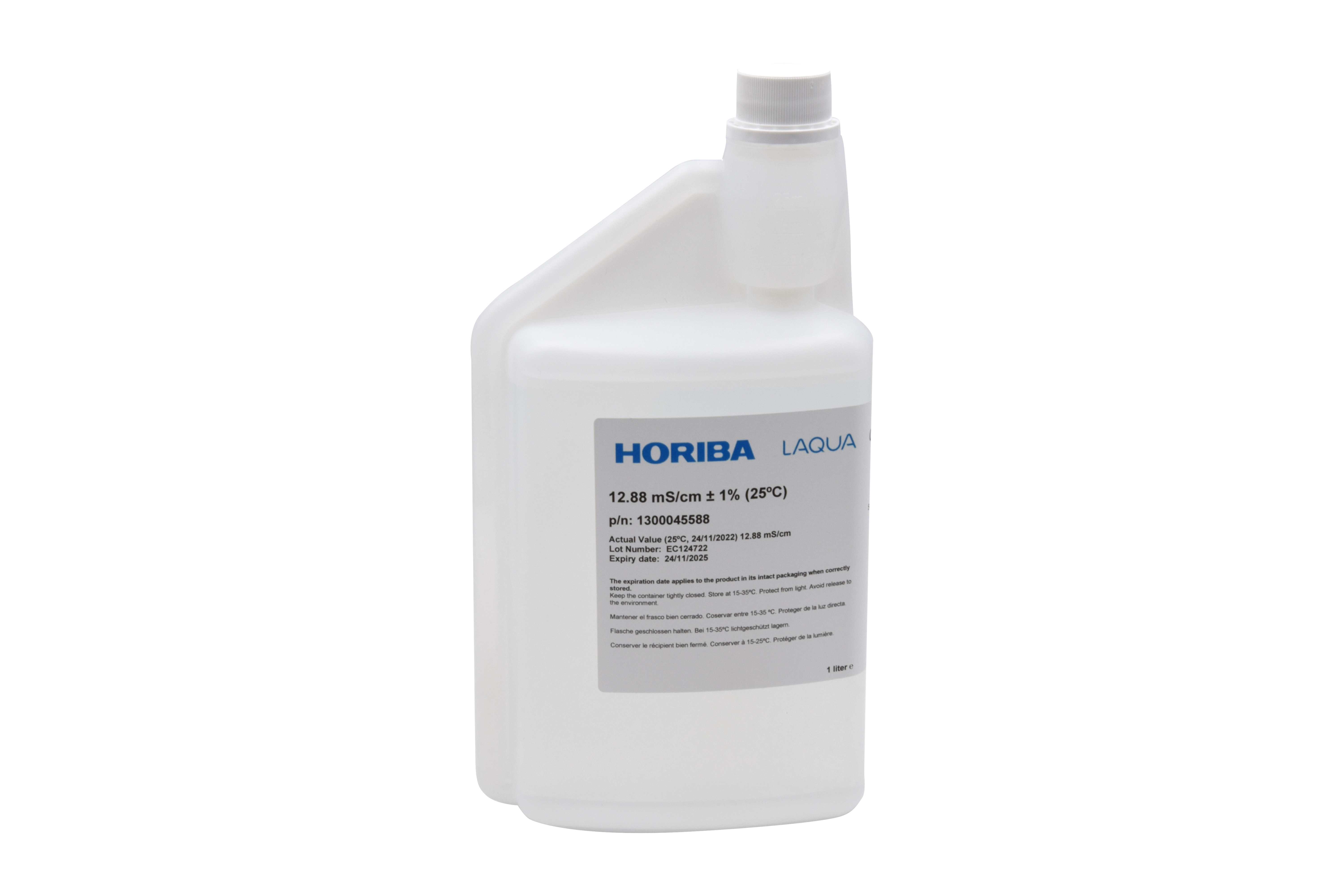 HORIBA 12.88 mS/cm conductivity calibration solution 1000ml (1000-EC-1288)