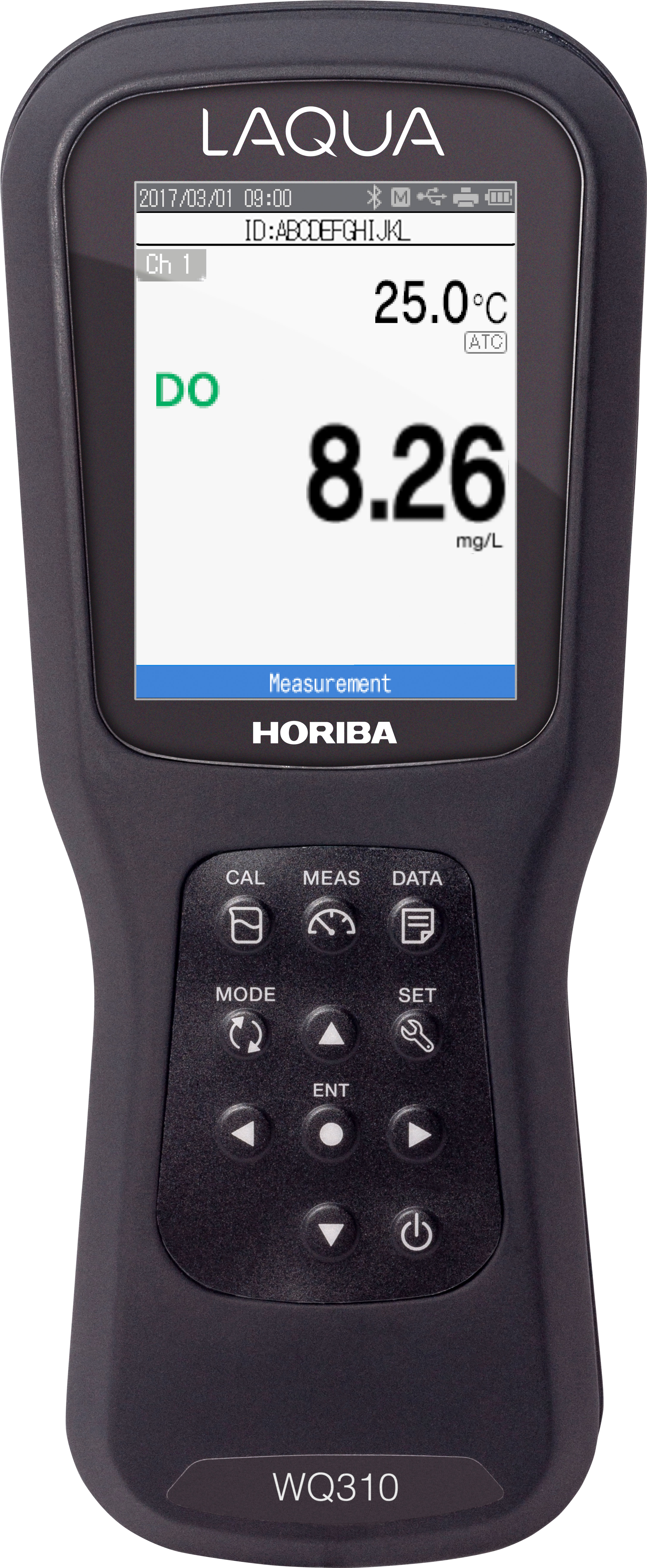 Horiba LAQUA WQ310-K - 1 channel professional measuring device for various parameters in analysis case