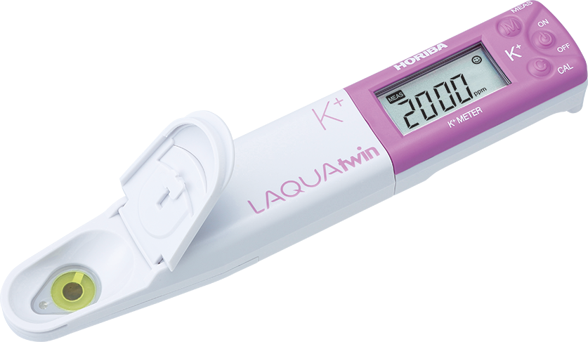 Horiba LAQUAtwin Potassium Ion (K+) Tester with 2 calibration points and temperature measurement (K-11) 