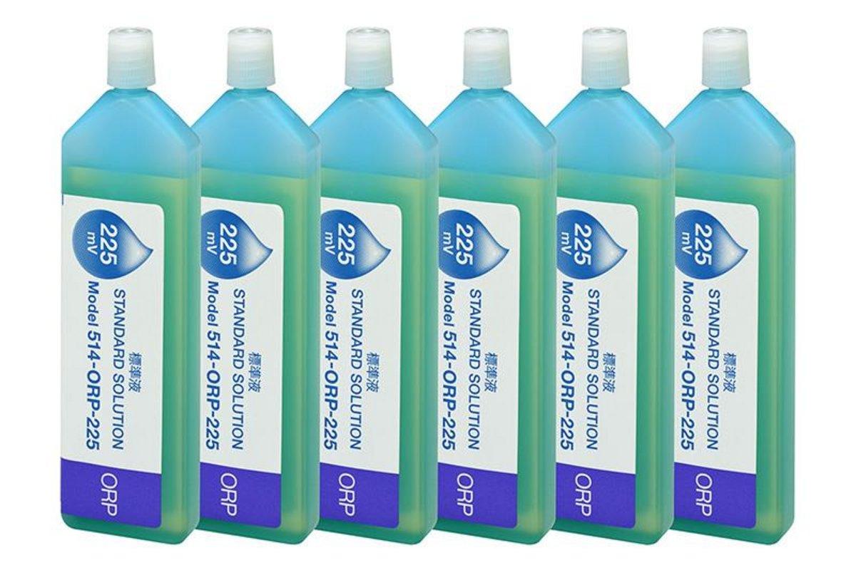 Horiba Redox 255 mV Buffer Solution (514-ORP-225) Horiba Redox 255 mV pH/ORP Kalibrierlösung kompakte Form