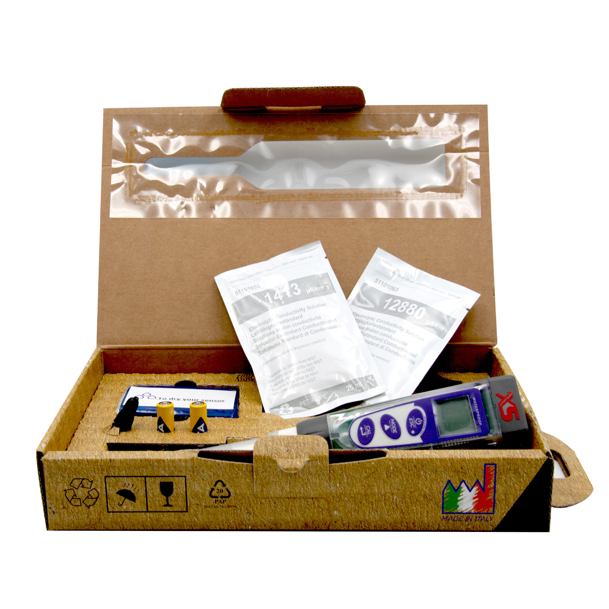 XS COND 5 Tester Kit - conductivity/TDS/salinity/temperature pocket tester 