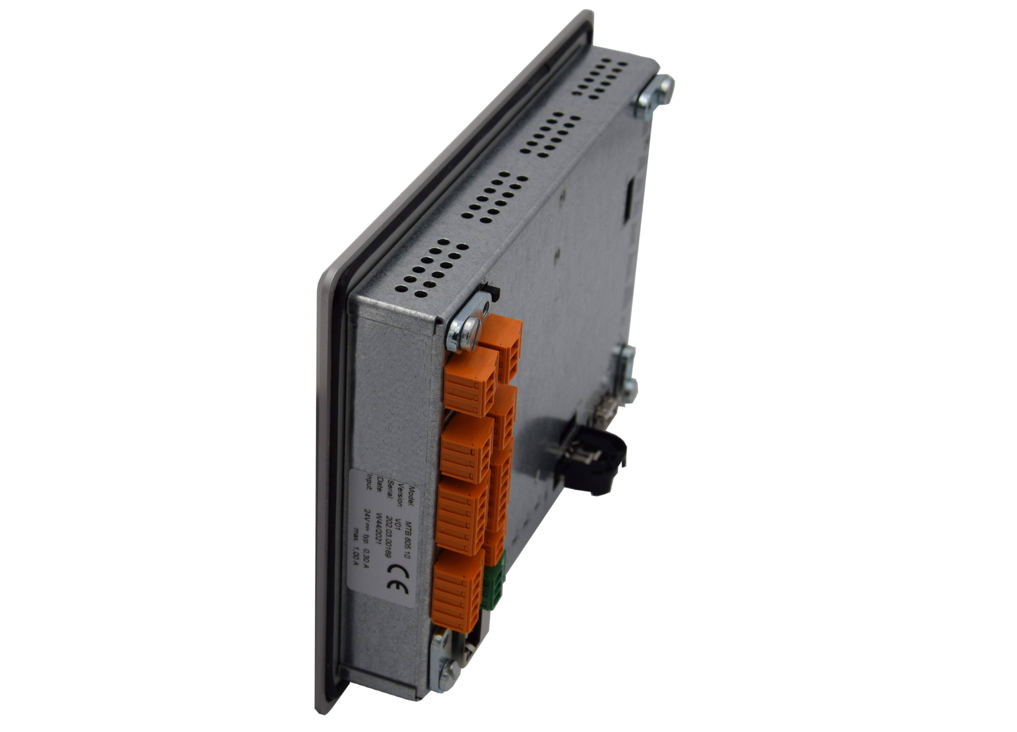 NeoTecMaster® Anschlussfeld Rückansicht mit Anschlussmöglichkeiten