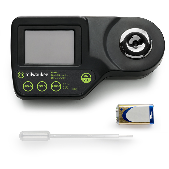 Milwaukee MA887 Digital Salinity Refractometer