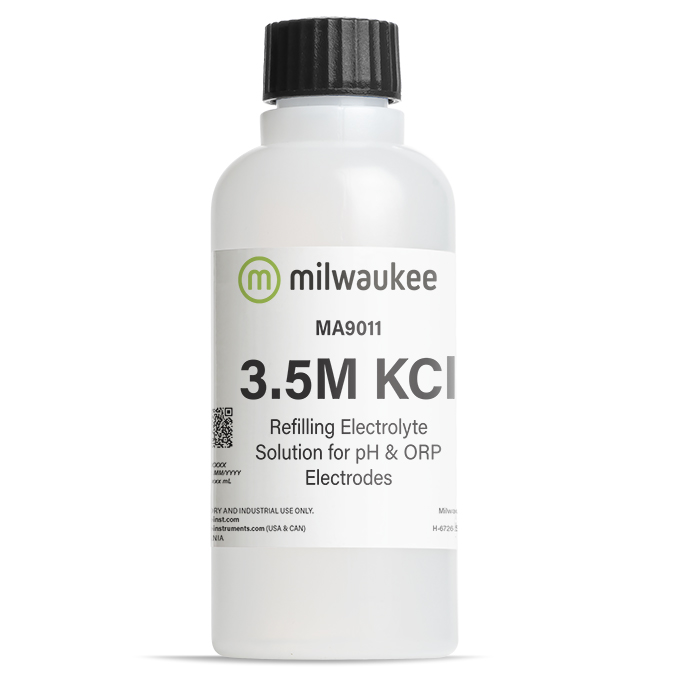 Milwaukee Refill Electrolyte Solution 3.5M KCl 230ml (MA9011)