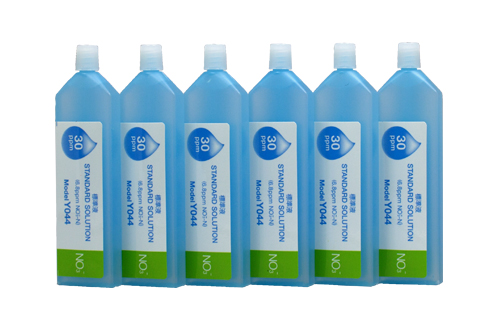 Horiba Nitrat Ionen Standardlösung 30ppm, 6 Flaschen, für zuverlässige Kalibrierung Wasserqualität