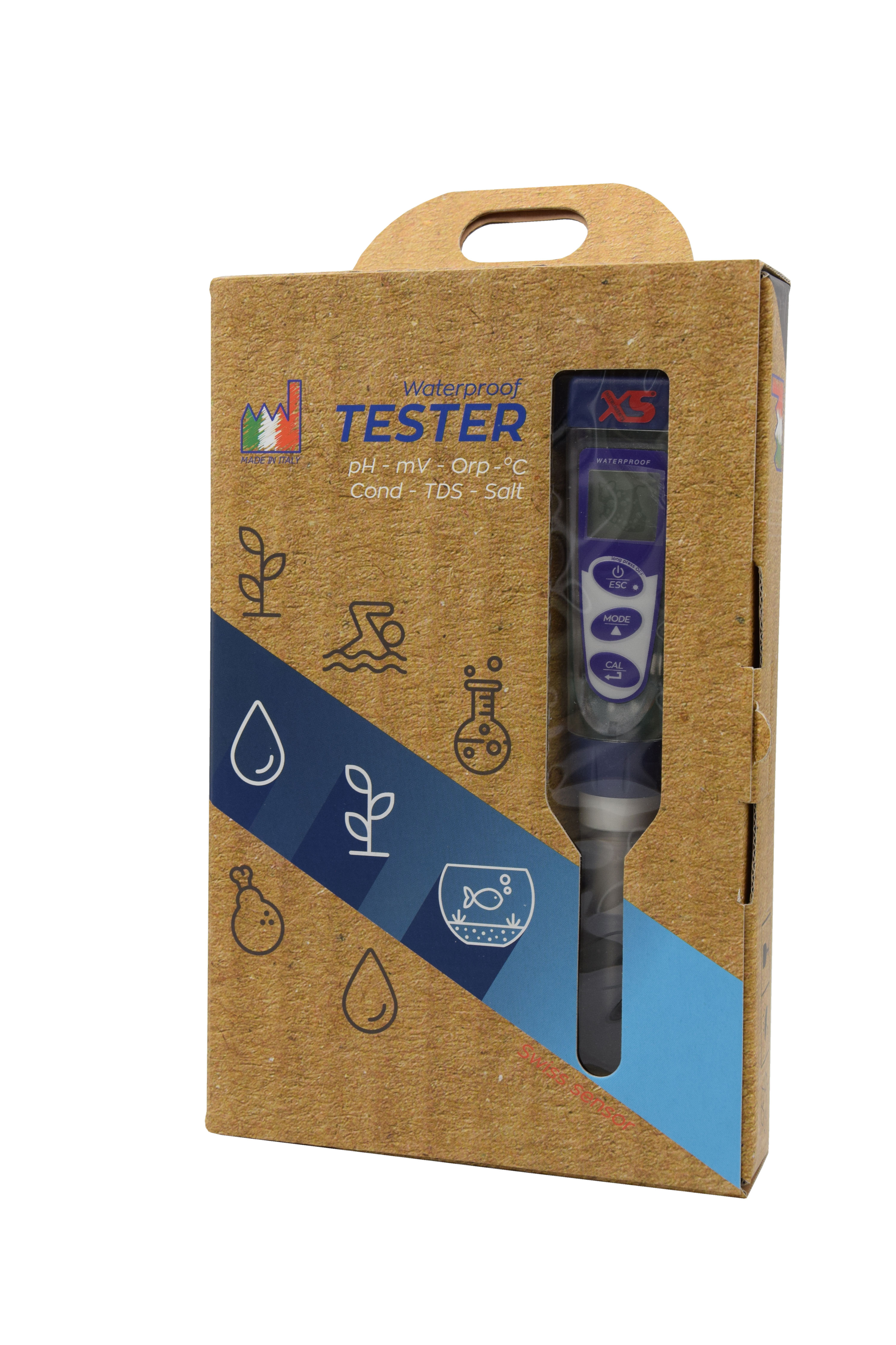 XS PC 6 Tester Kit -  Multiparameter Tester for determination of pH/mV/ORP/conductivity/TDS/salinity/temp. value