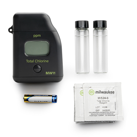 Milwaukee MW11 Digital Total Chlorine Tester