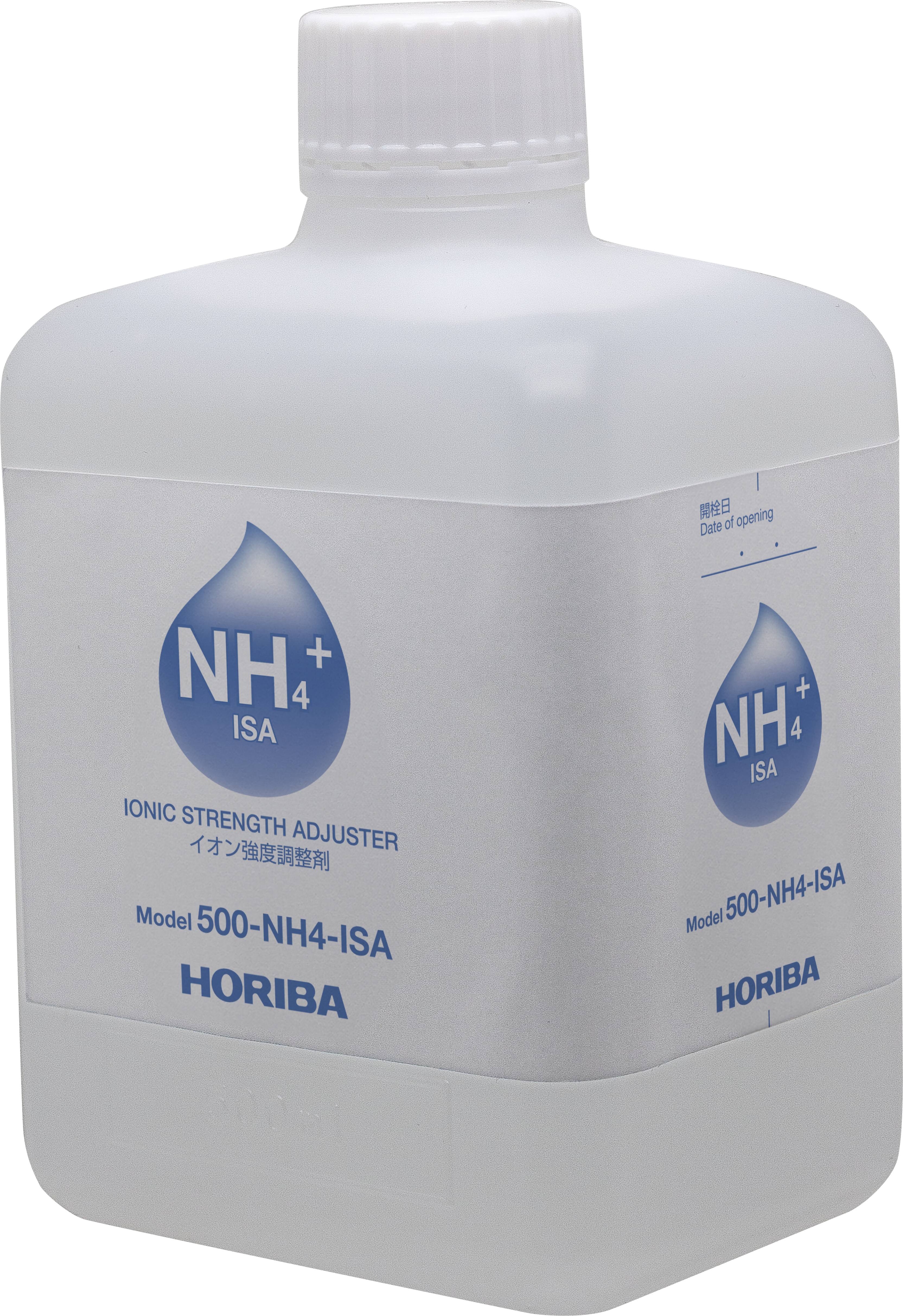 Ionischer Ammonium.Stärkeregler, eckicge 500ml Flasche