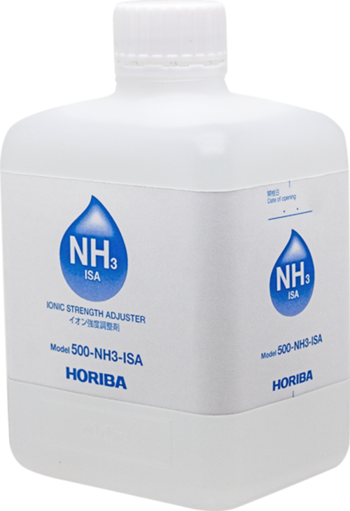 Horiba Ammonia Ion Strength Adjuster, 500ml (500-NH3-ISA) 