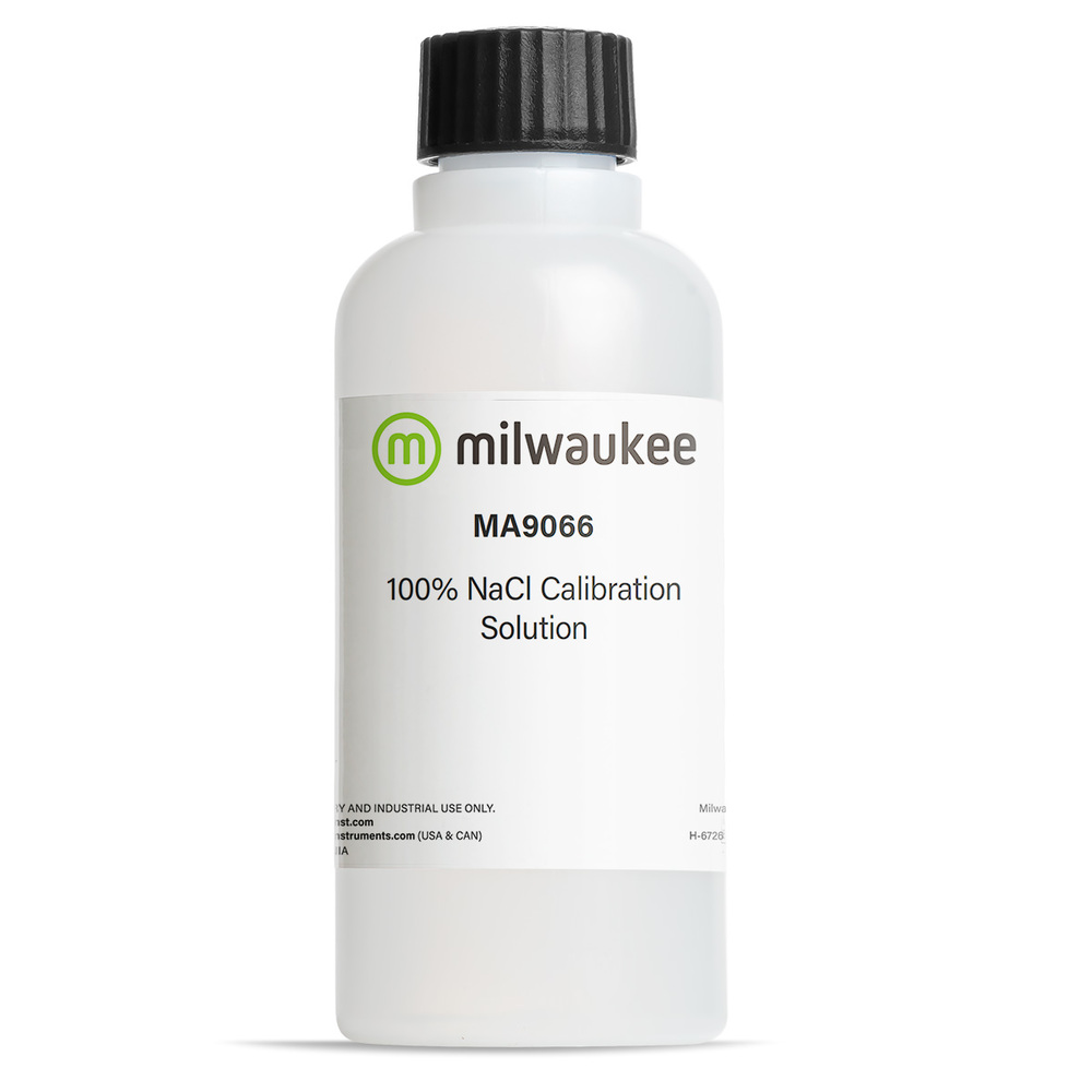 Milwaukee 100% NACl Calibration Solution, 230ml (MA9066)