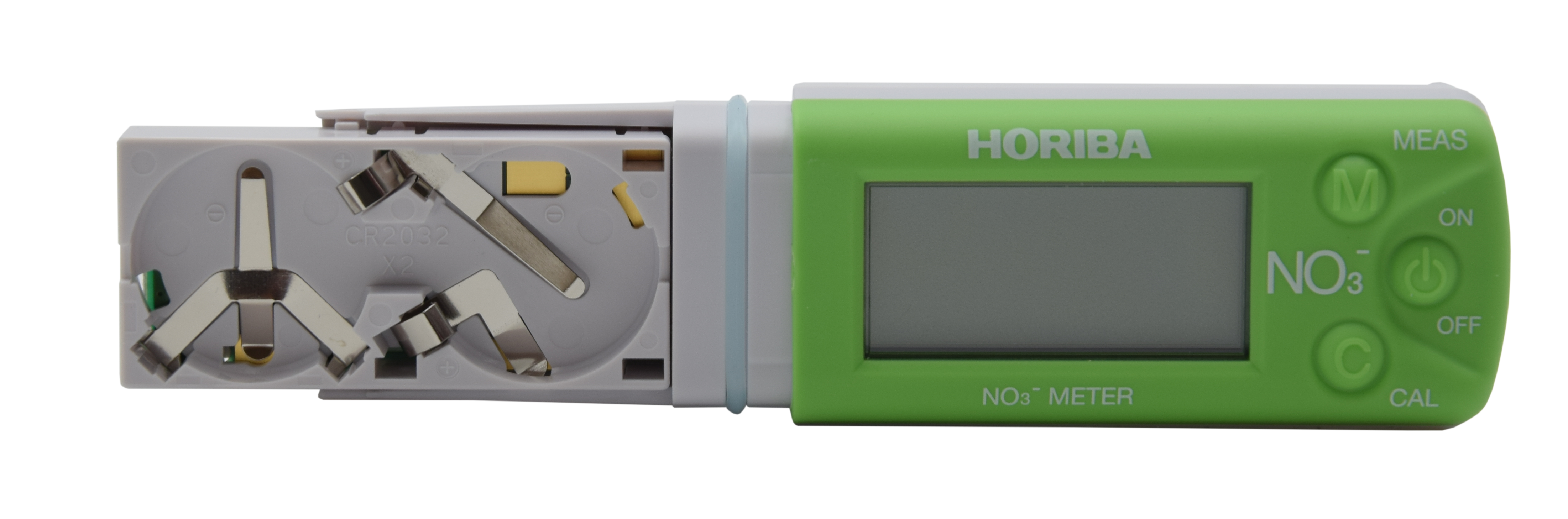 Horiba LAQUAtwin Nitrate Ion (NO3-) Tester with 2 calibration points and temperature measurement (NO3-11) 
