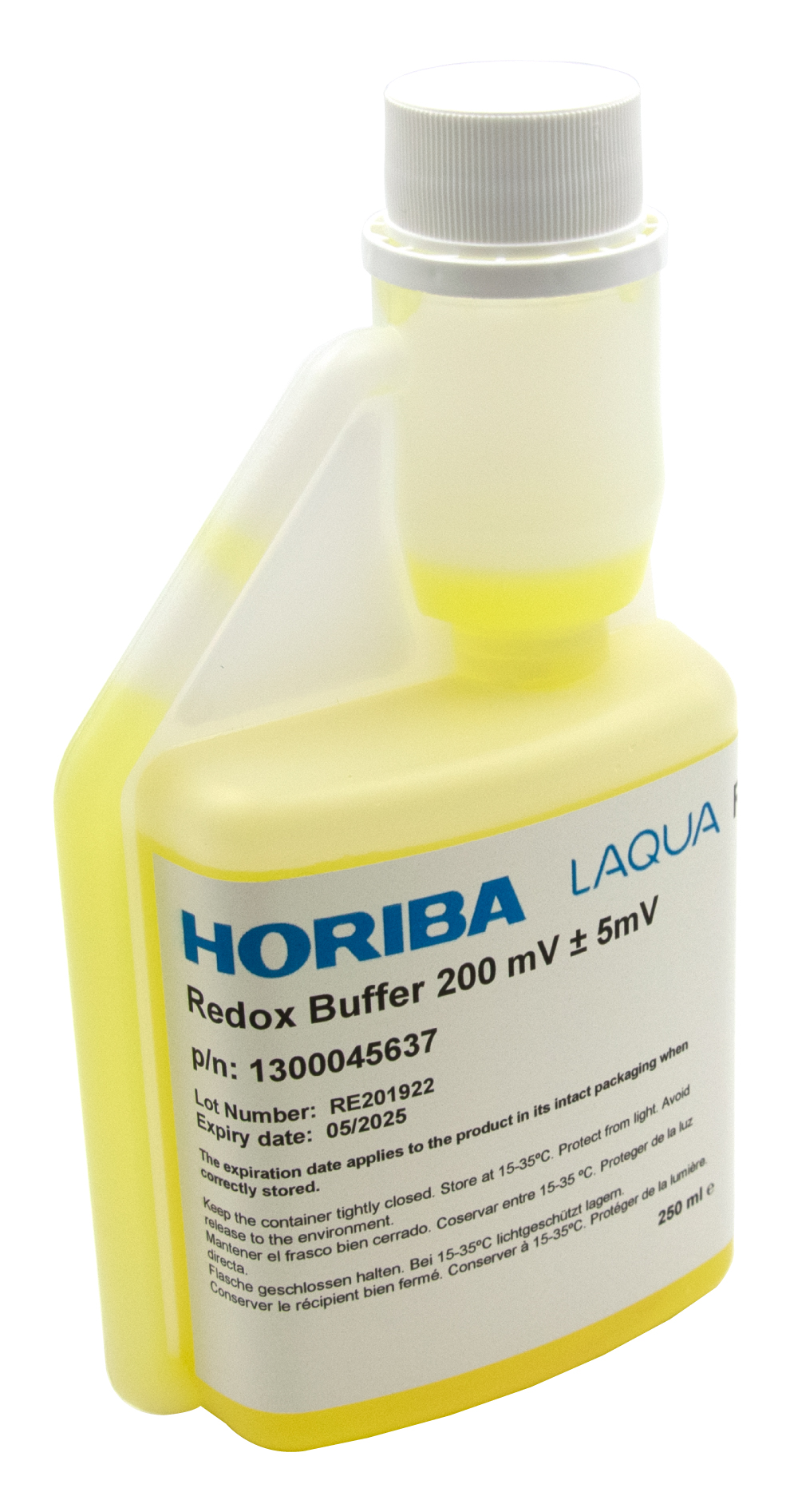 HORIBA ORP 650mV (±5mV @25°C) buffer solution 500ml (500-ORP-650)