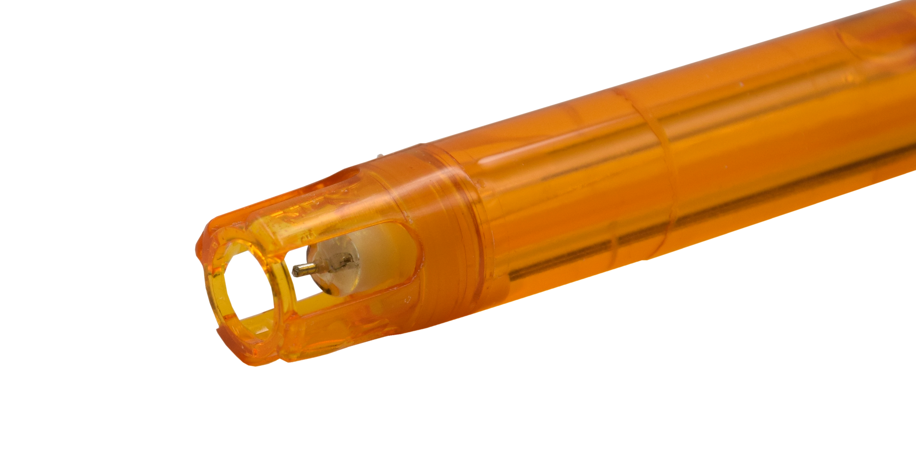 Redox electrode for the XS Redox 70 Vio, close-up.