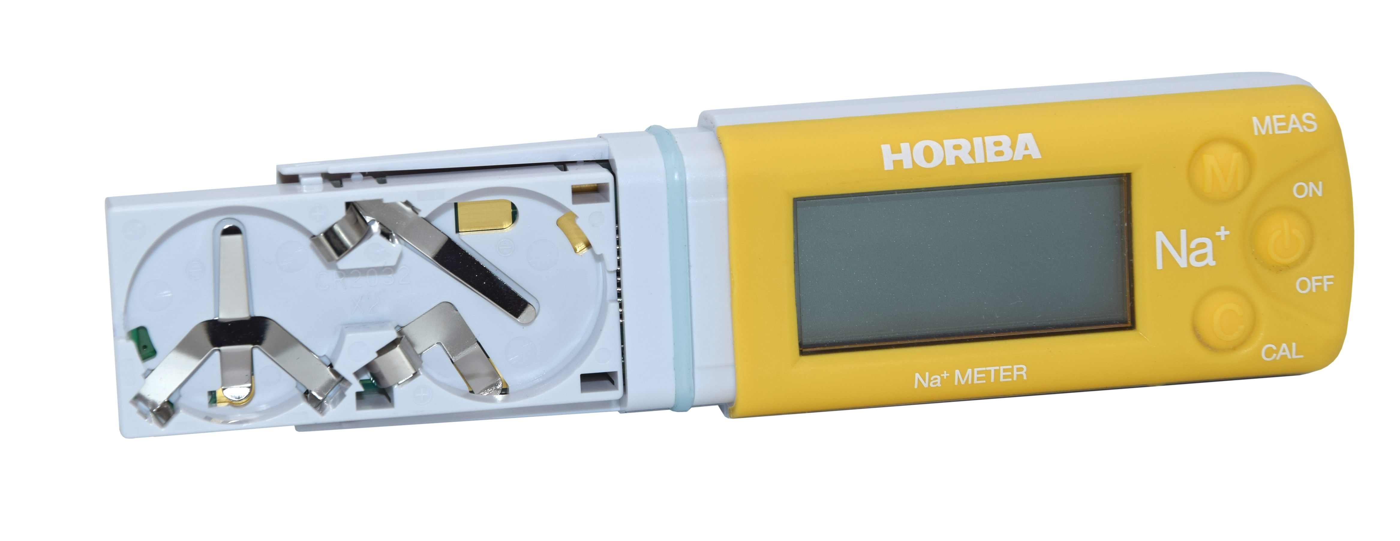 Horiba LAQUAtwin Sodium Ion Tester (Na+) with 2 calibration points and temperature measurement (Na-11) 
