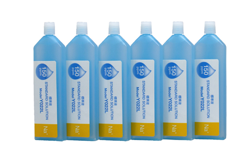 Horiba 150 ppm Natrium Ionen Standardlösung, 6 Flaschen für Ionensensoren
