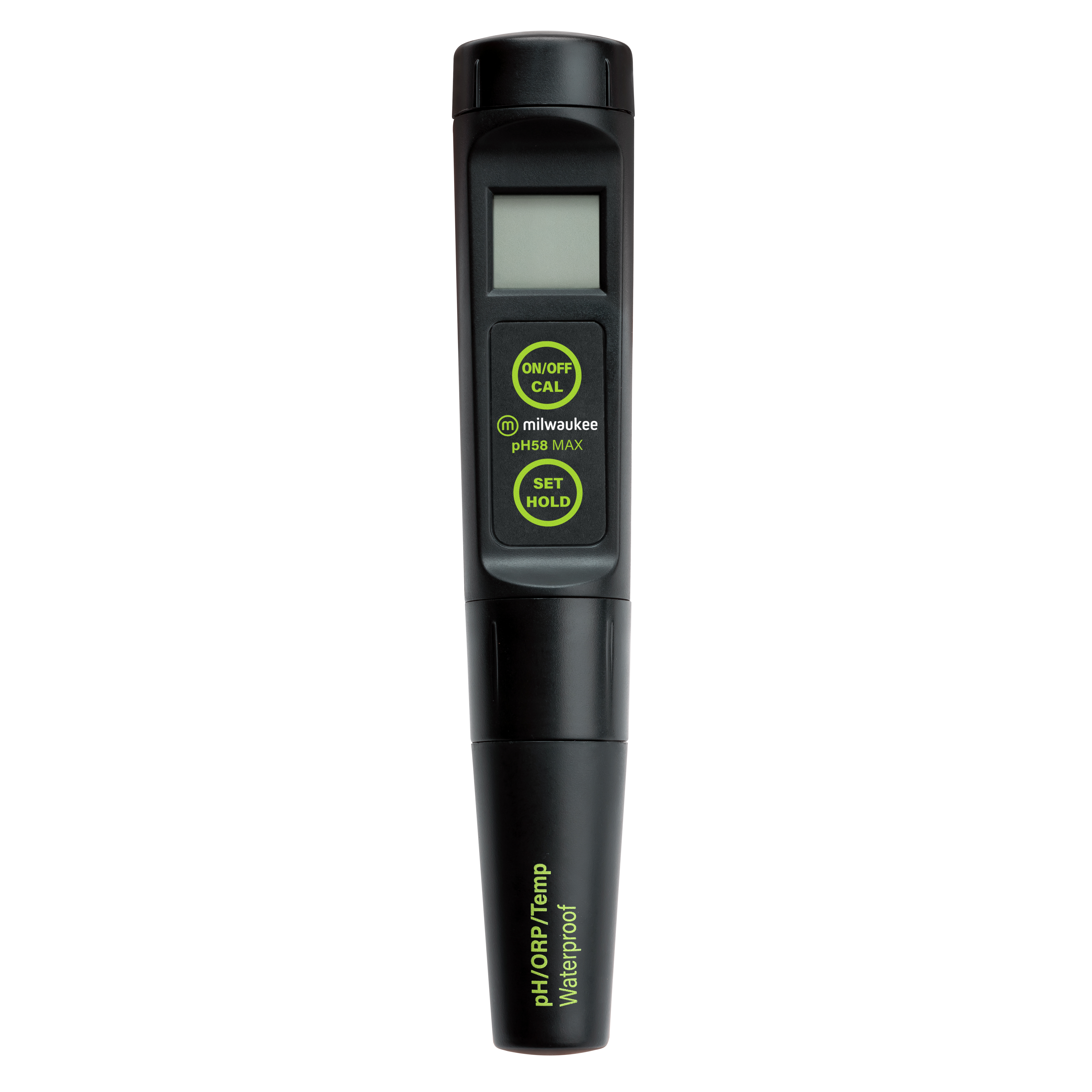 Milwaukee PH58 waterproof pH / ORP / Temperature Tester with automatic temperature compensation (ATC) and replaceable probe
