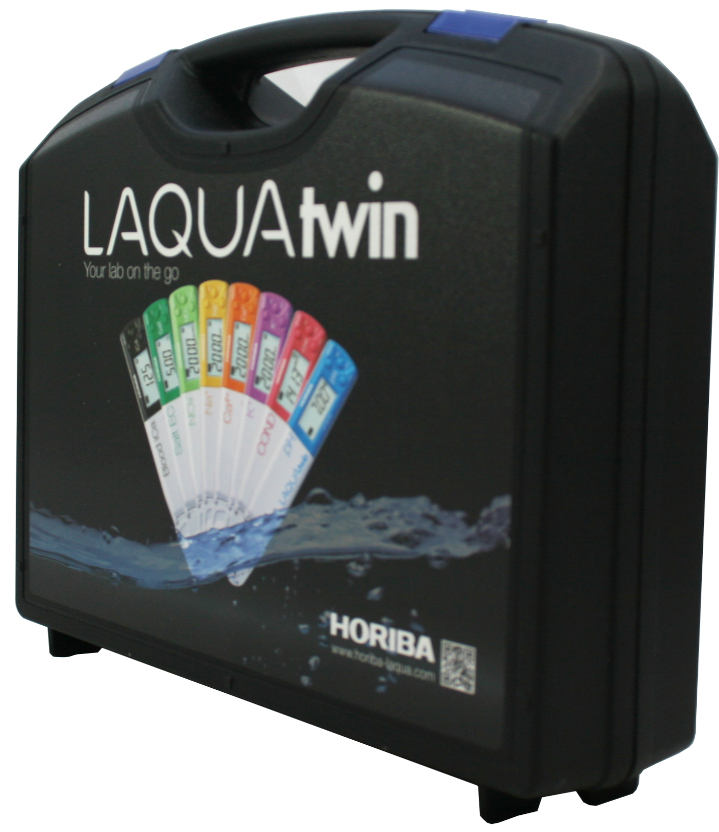 Horiba 4M LAQUAtwin Kit with Sodium, Potassium, Nitrate and Calcium Ion Tester 