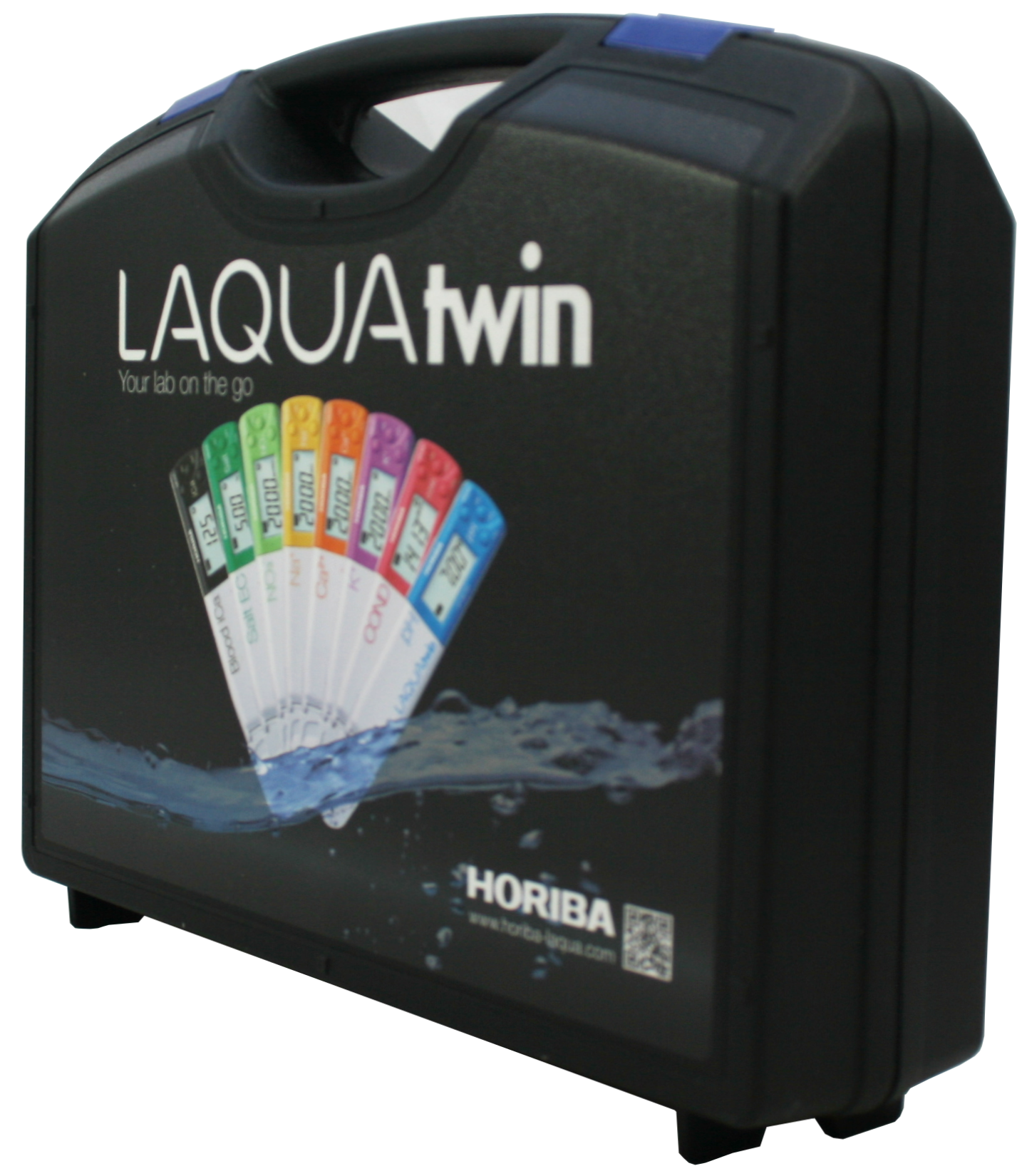 Horiba LAQUAtwin Carrying Case (without testers)