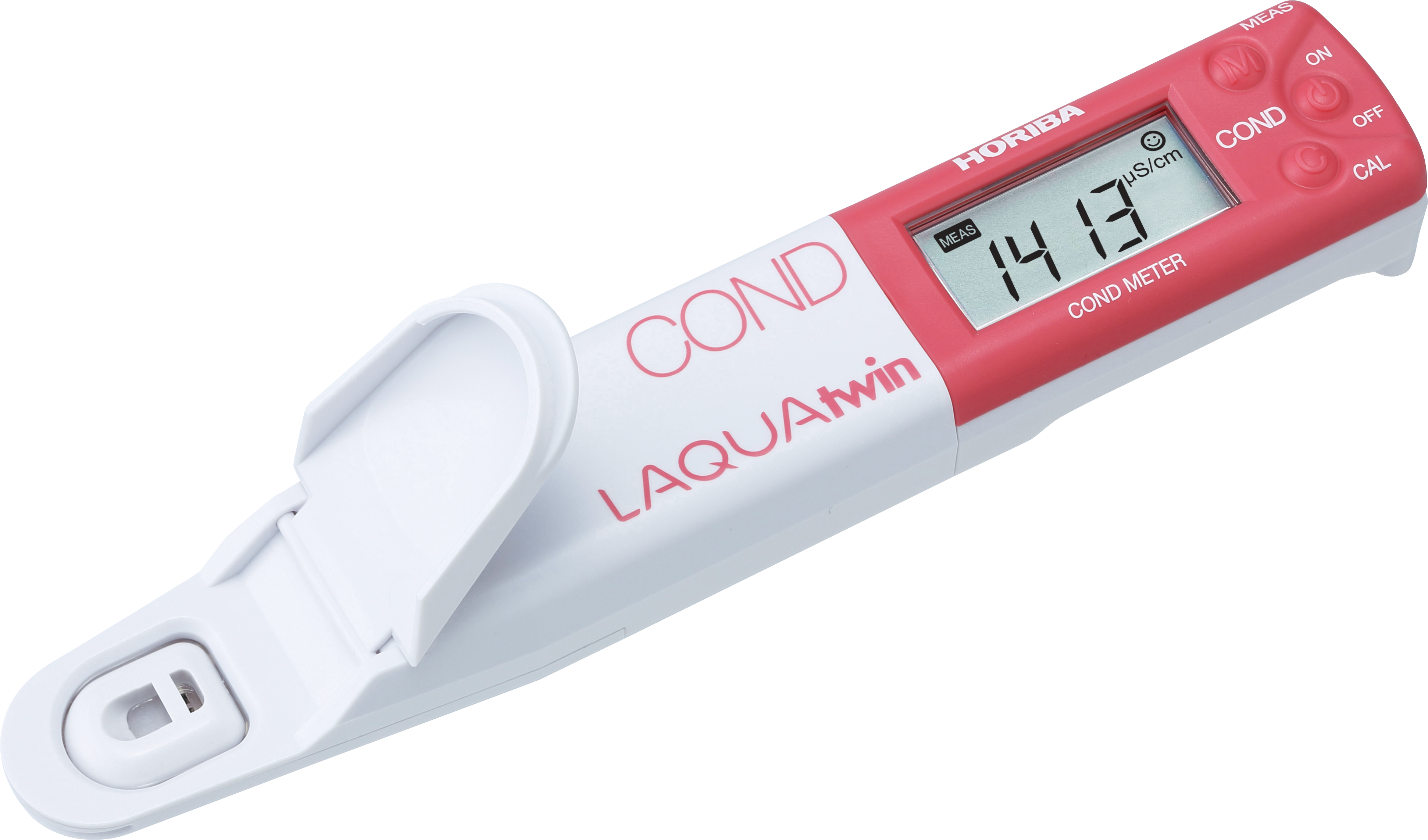 Horiba LAQUAtwin Conductivity Meter with 3 calibration points and temperature measurement (EC-22) 