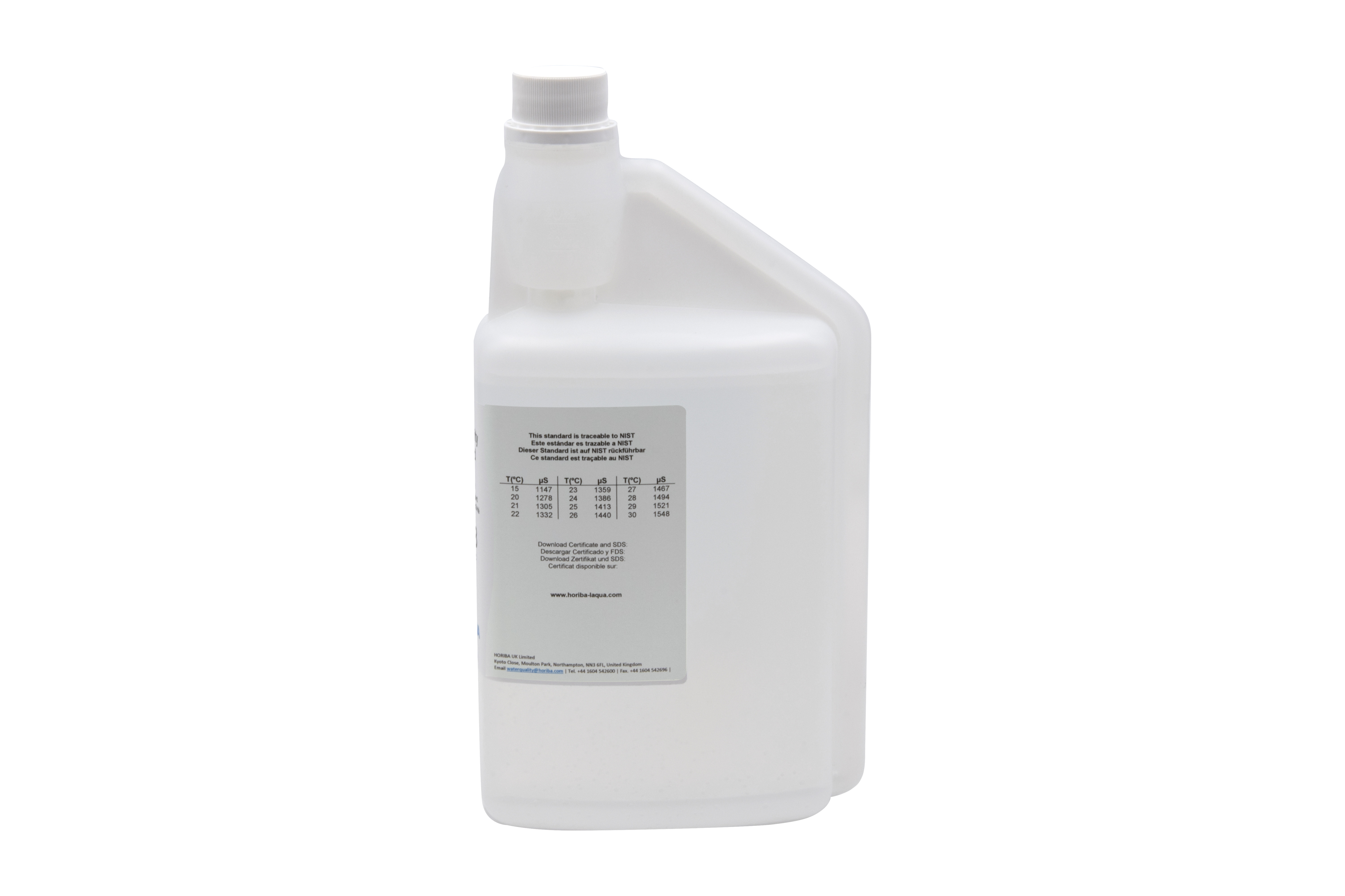 HORIBA 1413 μS/cm Leitfähigkeitskalibrierlösung 1000ml (1000-EC-1413)