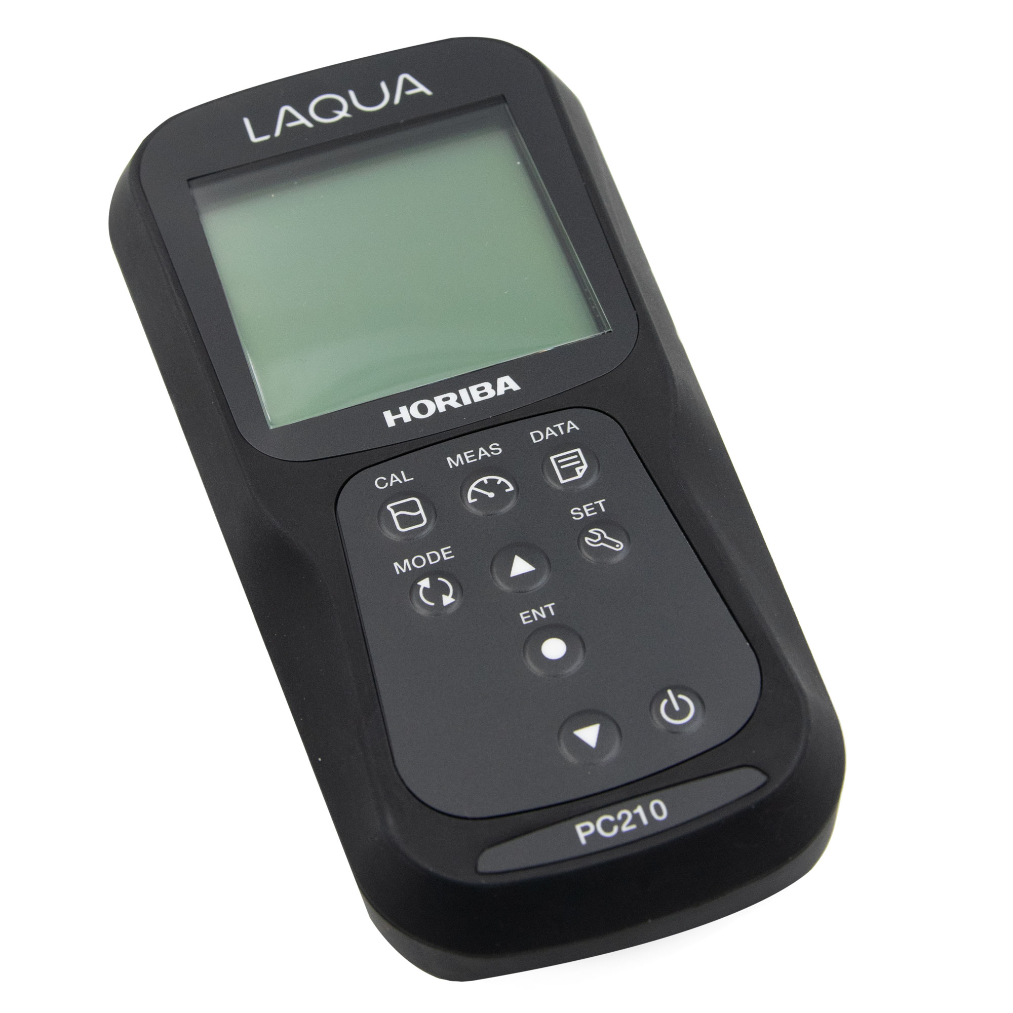 Horiba LAQUA PC210-Kit pH, ORP, conductivity, TDS, salt, resistance and temperature handheld meter in analysis case