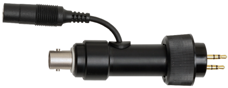 Horiba LAQUA 300 BNC Adapter Horiba LAQUA 300 BNC Adapter, schwarze zylindrische Bauform, kompakter Anschluss für Elektroden