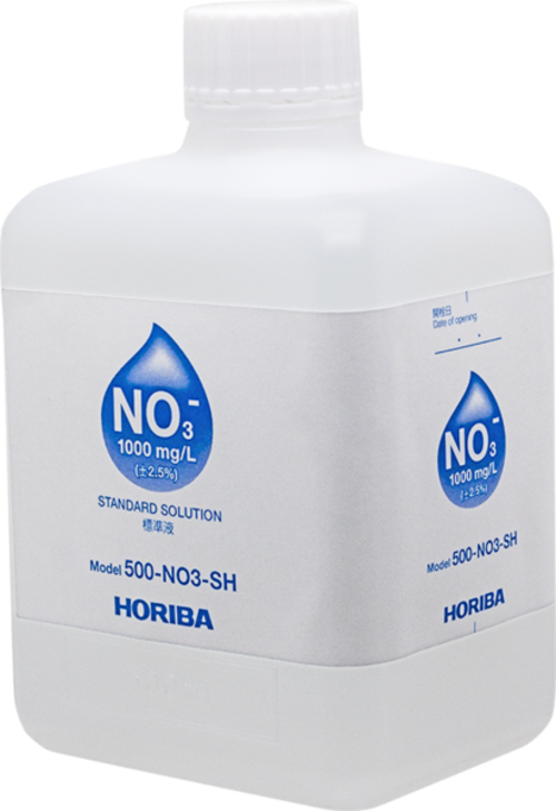 Horiba 1000 mg/L Nitrate Ion Standard Solution, 500ml (500-NO3-SH) 
