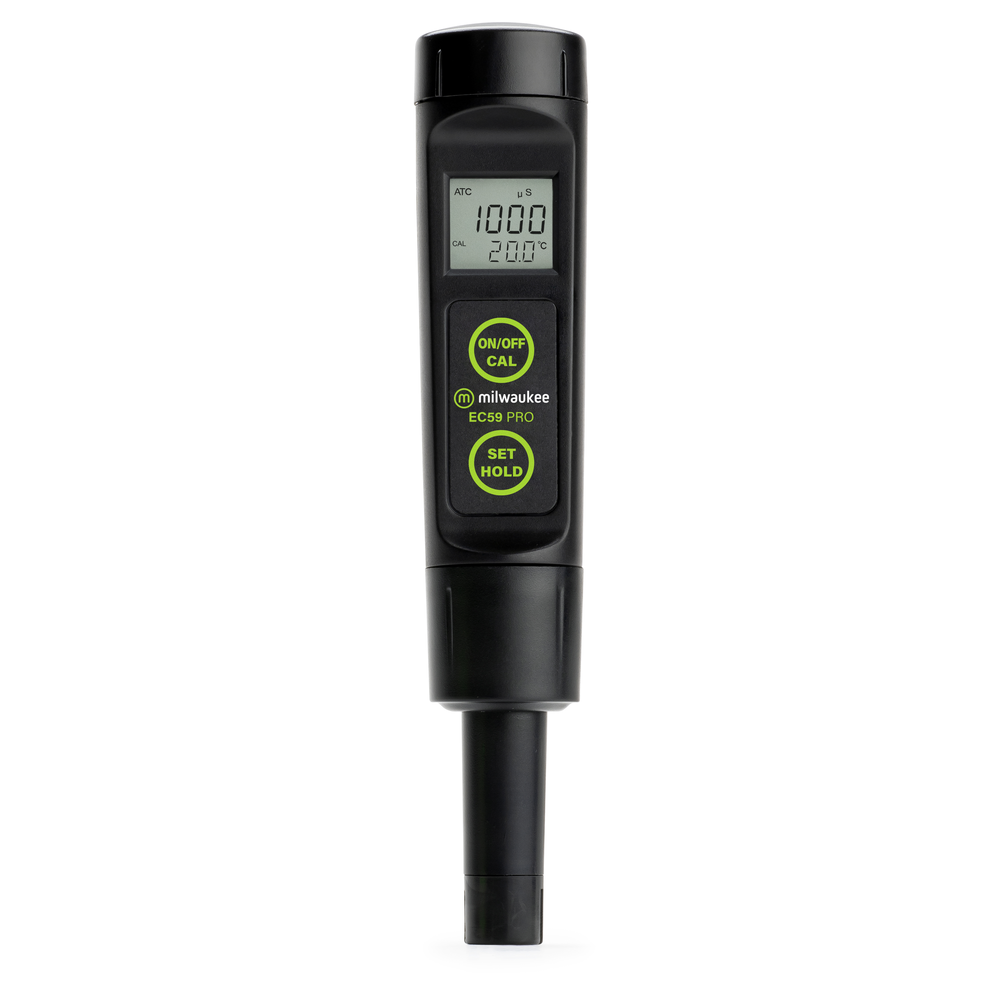 Milwaukee EC59 waterproof Conductivity, TDS  and Temperature Tester with replaceable probe