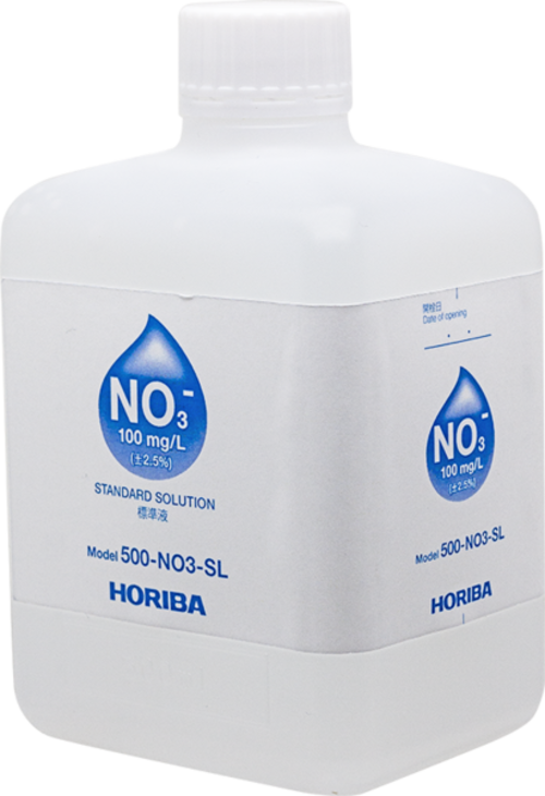 Horiba 100 mg/L Nitrate Ion Standard Solution, 500ml (500-NO3-SL) 