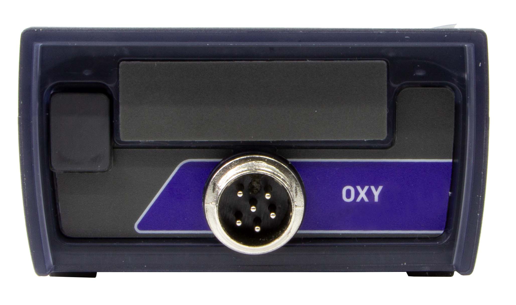 Anschluss an das OXY Messgerät