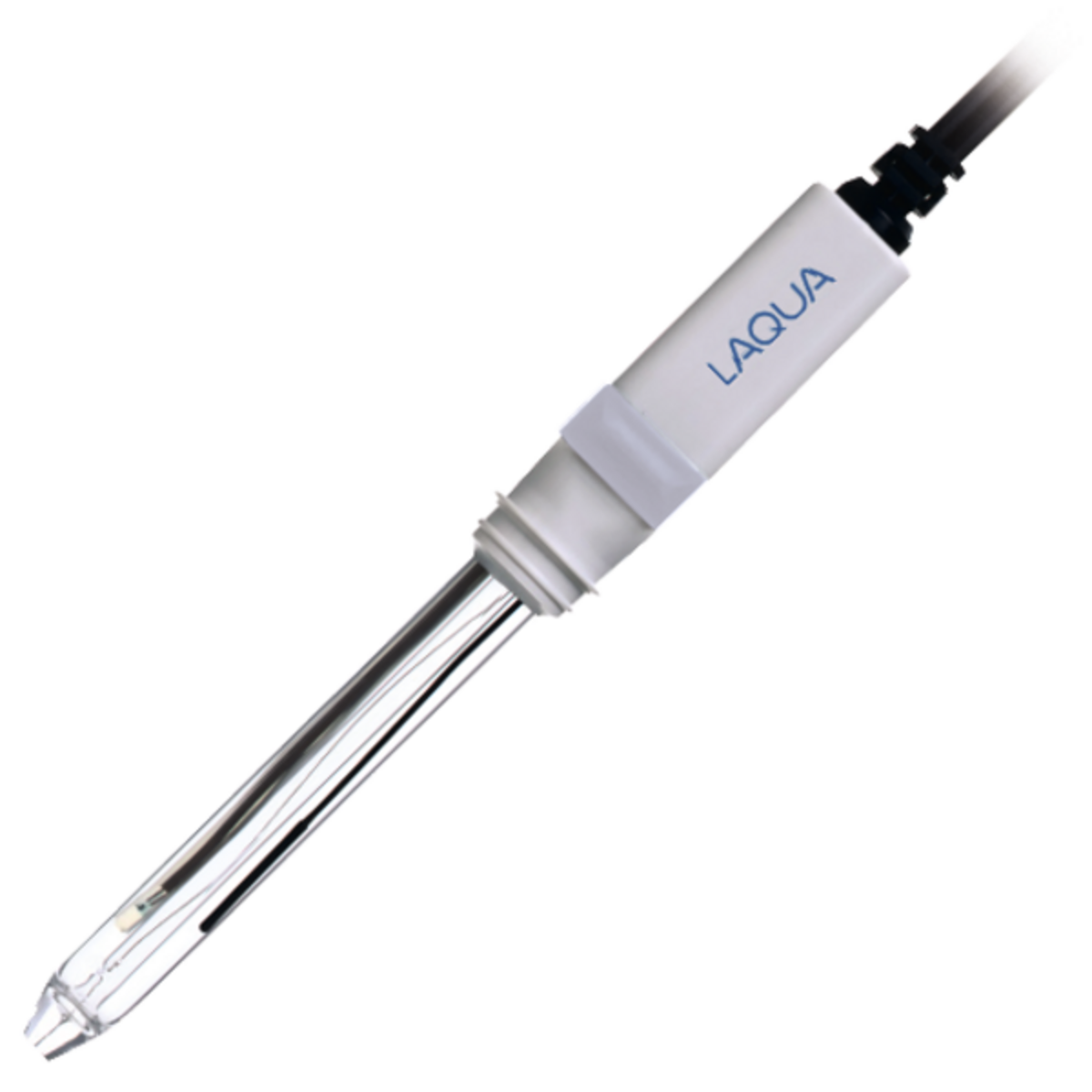 Horiba 9300- 10D Platin Redox Elektrode mit Glaskörper und integriertem Temperatursensor, wasserdicht, ermöglich die Messung von Proben mit geringem Volumen