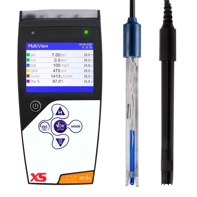 XS Instruments - Combined - Multiparameter - Parameter | Pocket Tester Shop