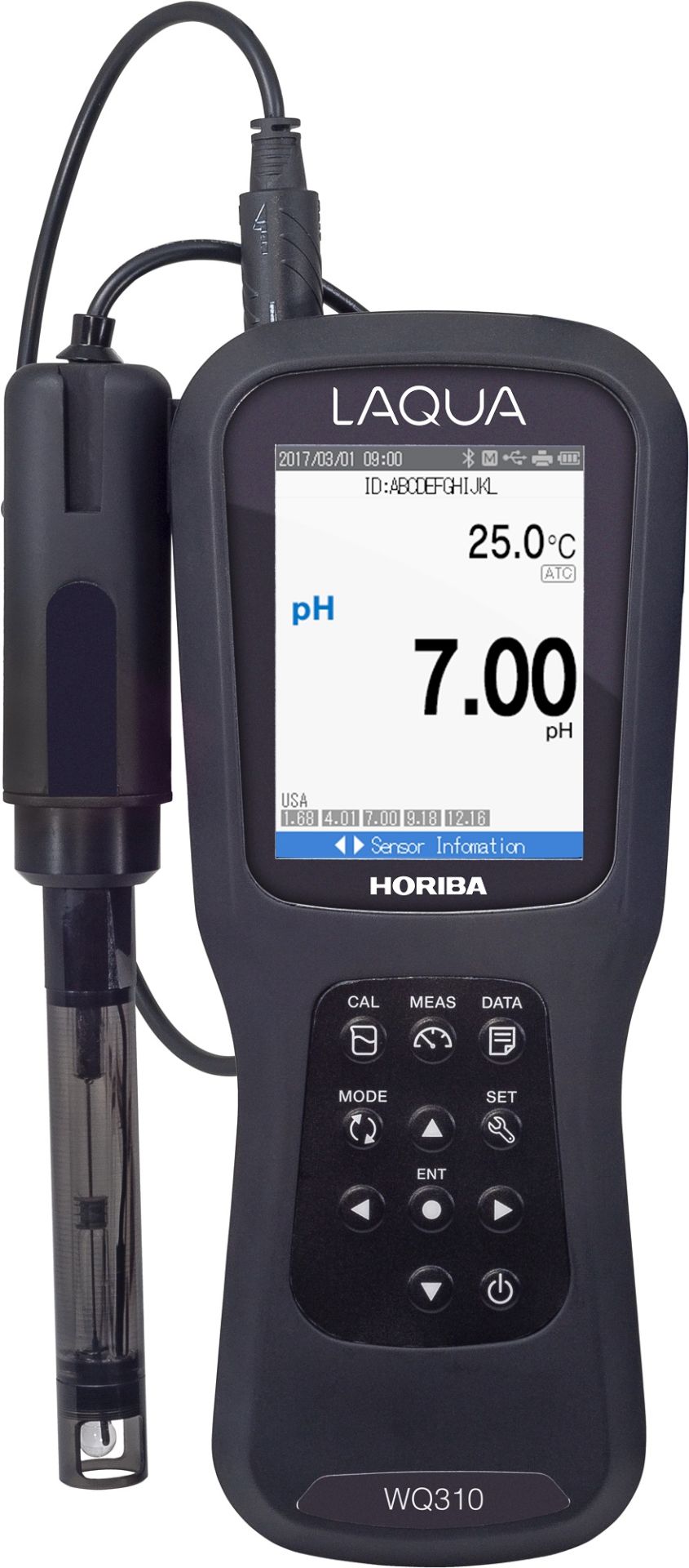 Buy HORIBA DO handheld tester – Precise oxygen measurement | Pocket ...